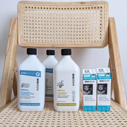 ハンドウォッシュポンプ 無香料/ecostore/ハンドソープを使ったクチコミ(2枚目)
