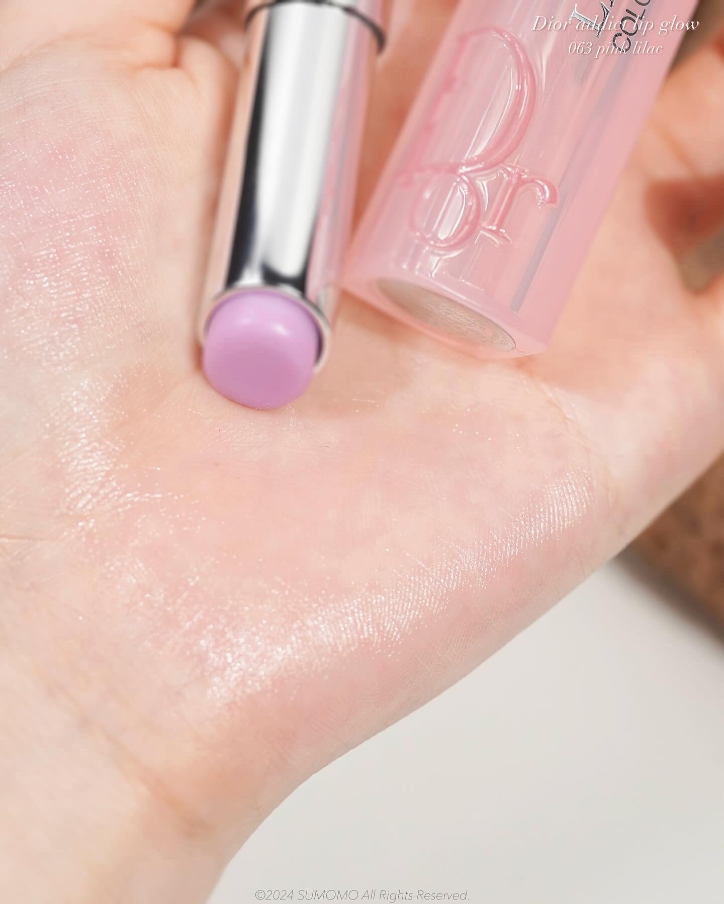 ディオール アディクト リップ グロウ/Dior/リップバームを使ったクチコミ（3枚目）