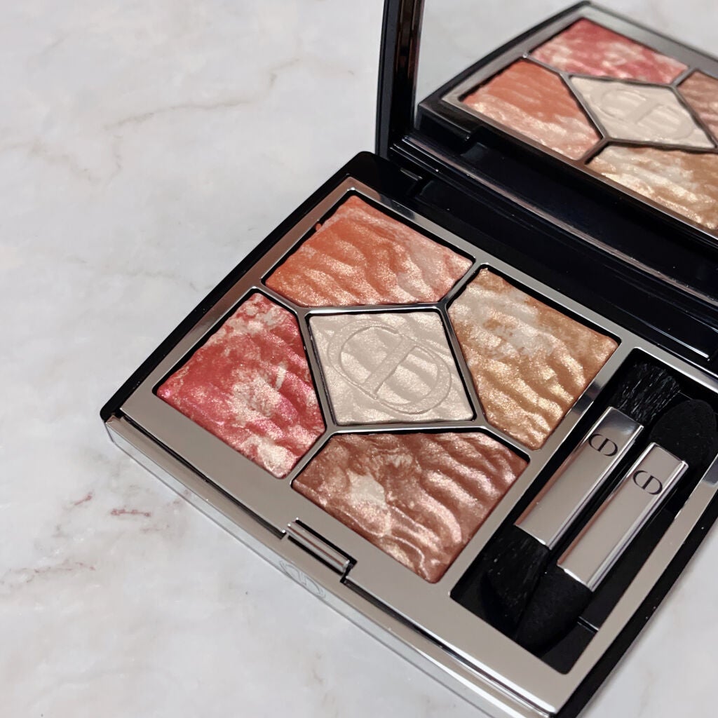 サンク クルール クチュール <サマー デューン>/Dior/アイシャドウパレットを使ったクチコミ(3枚目)