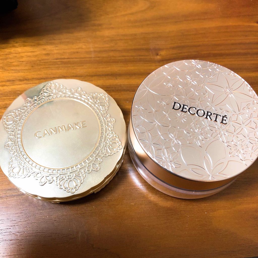 AQ MW フェイスパウダー/DECORTÉ/ルースパウダーを使ったクチコミ（1枚目）