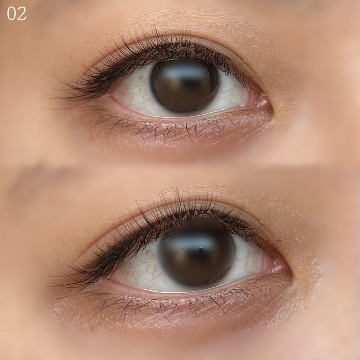 エアリーカールラッシュ/D-UP/つけまつげを使ったクチコミ(5枚目)