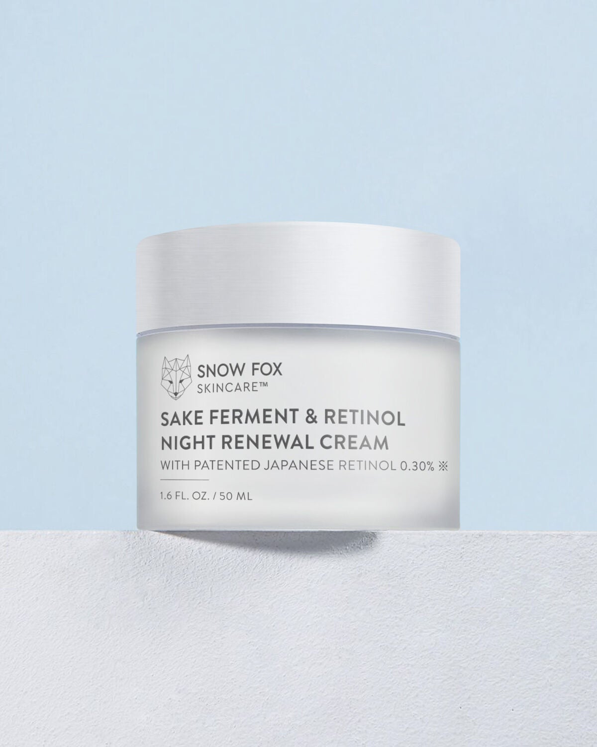 試してみた】SAKE ナイトクリーム SNOW FOX SKINCAREの効果・肌 試してみた】SAKE ナイトクリーム SNOW FOX SKINCAREの効果・肌