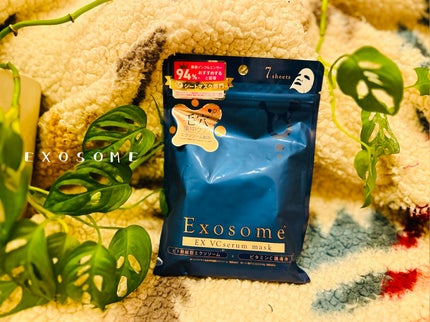 EX VCセラムマスク/EXO LABO/シートマスク・パックを使ったクチコミ(1枚目)