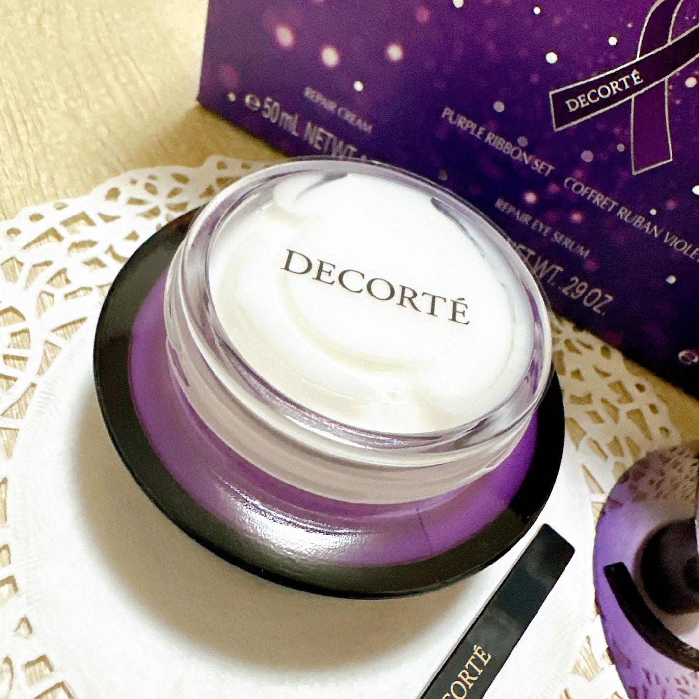 リポソーム アドバンスト リペアクリーム/DECORTÉ/フェイスクリームを使ったクチコミ(4枚目)