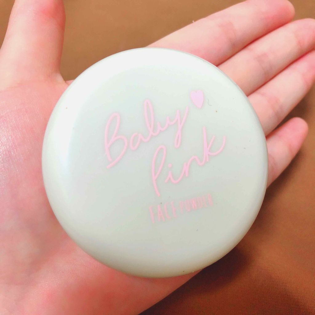 ミネラルシアーパウダー/ベビーピンク/プレストパウダーを使ったクチコミ（2枚目）