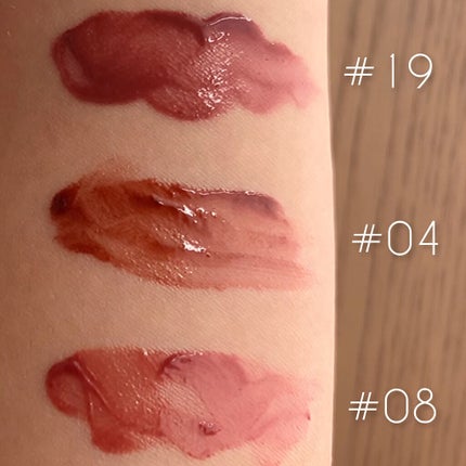 ジューシーラスティングティント/rom&nd/リップティントを使ったクチコミ(4枚目)