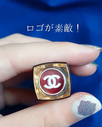 ルージュ ココ フラッシュ/CHANEL/口紅を使ったクチコミ(3枚目)