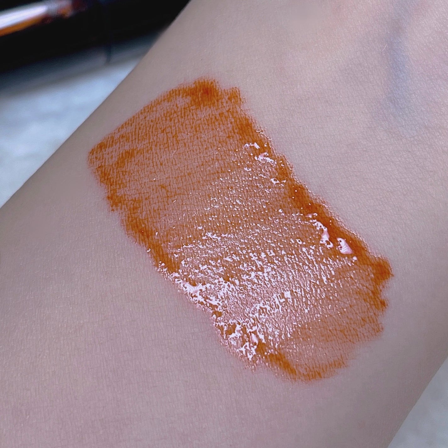 キャンディ ステイン/Visée/口紅を使ったクチコミ(7枚目)