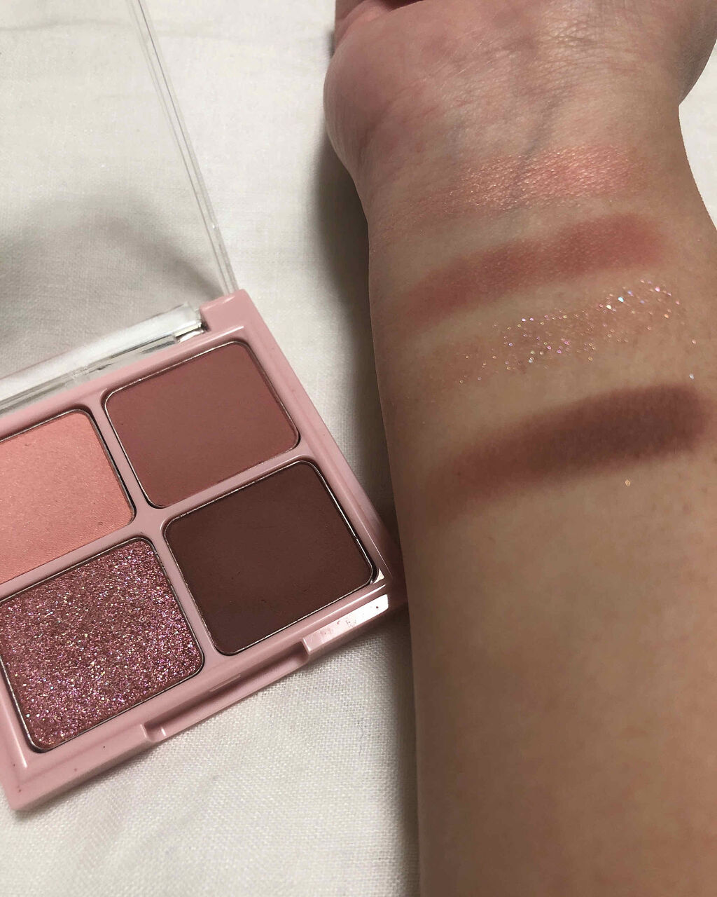 ペリペラ インク ポケット シャドウ パレット/PERIPERA/アイシャドウパレットを使ったクチコミ（2枚目）