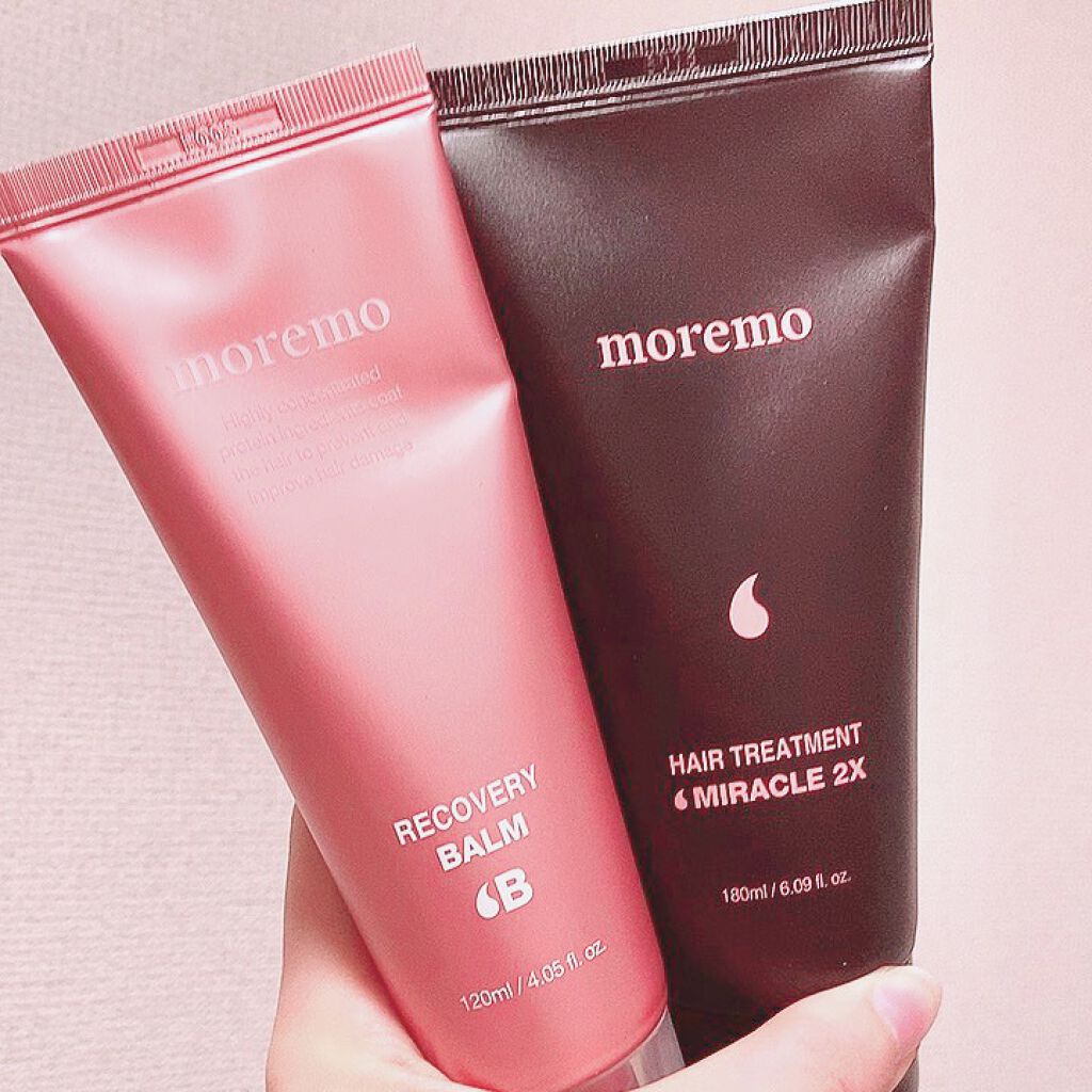 プロテインバーム B/moremo/アウトバストリートメントを使ったクチコミ（1枚目）