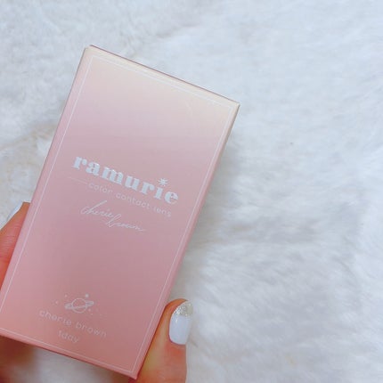 ramurie ラムリエ/ramurie/ワンデー(1DAY)カラコンを使ったクチコミ(3枚目)