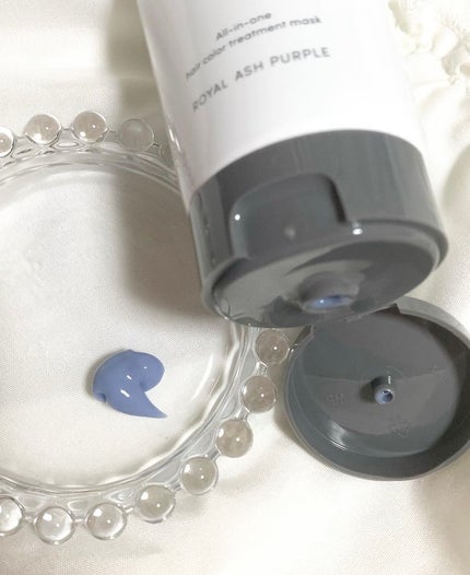 オールインワンヘアパック/シェリーヴェール/ヘアカラーを使ったクチコミ(2枚目)