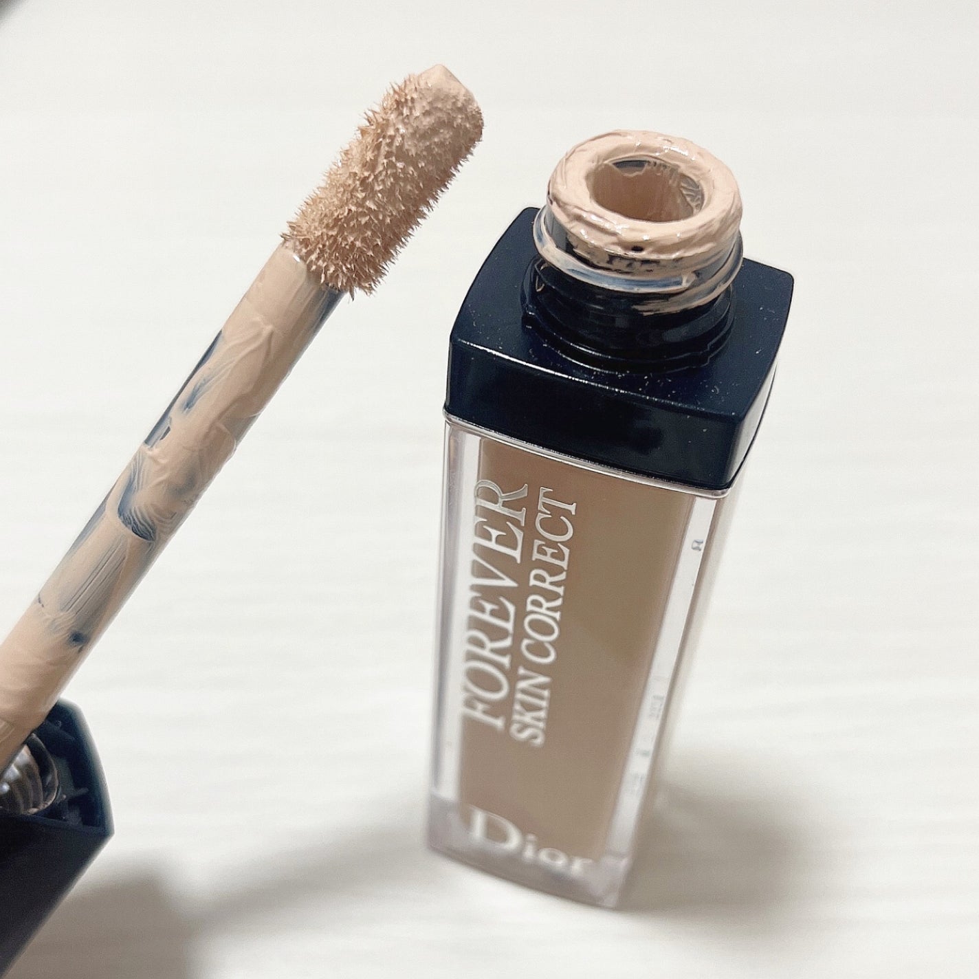 ディオールスキン フォーエヴァー スキン コレクト コンシーラー/Dior/リキッドコンシーラーを使ったクチコミ(2枚目)