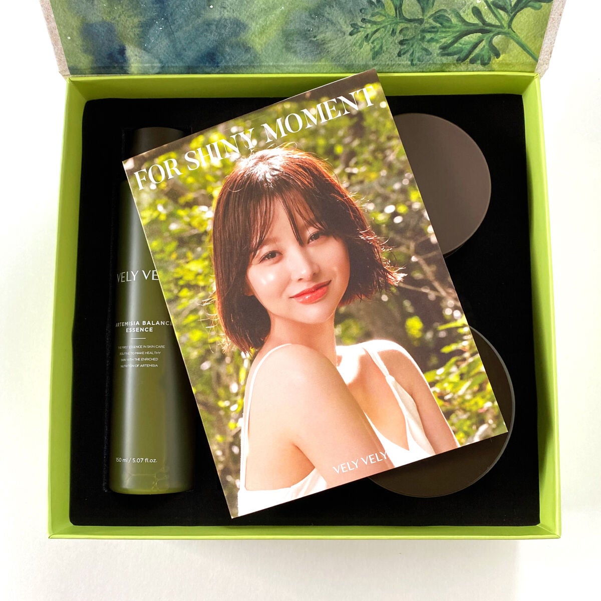 ヨモギバランススポットパック/VELY VELY/シートマスク・パックを使ったクチコミ(7枚目)