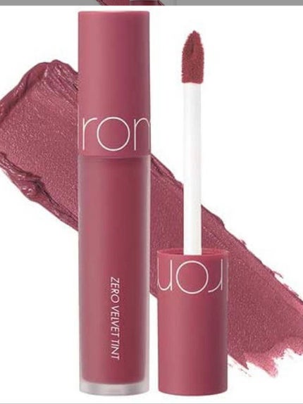 ゼロベルベットティント/rom&nd/リップティントを使ったクチコミ(1枚目)