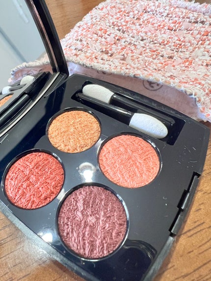 レ キャトル オンブル ツイード/CHANEL/アイシャドウパレットを使ったクチコミ(1枚目)