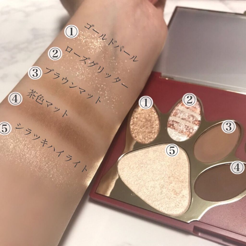 トラ十色アイシャドウパレット/COLORKEY/アイシャドウパレットを使ったクチコミ(8枚目)