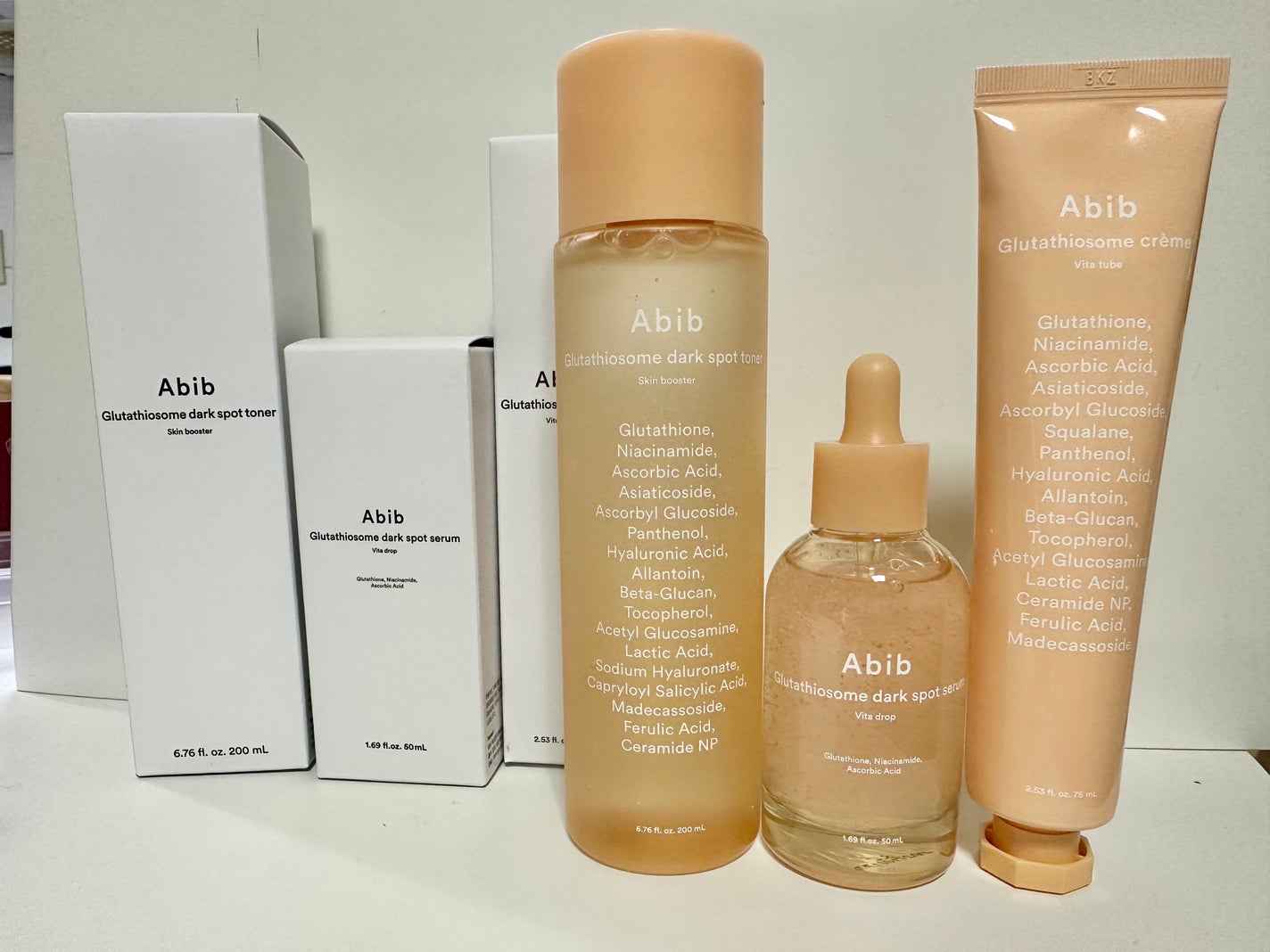 アビブ グルタチオンソームダークスポットセラムビタドロップ/Abib /美容液を使ったクチコミ(1枚目)