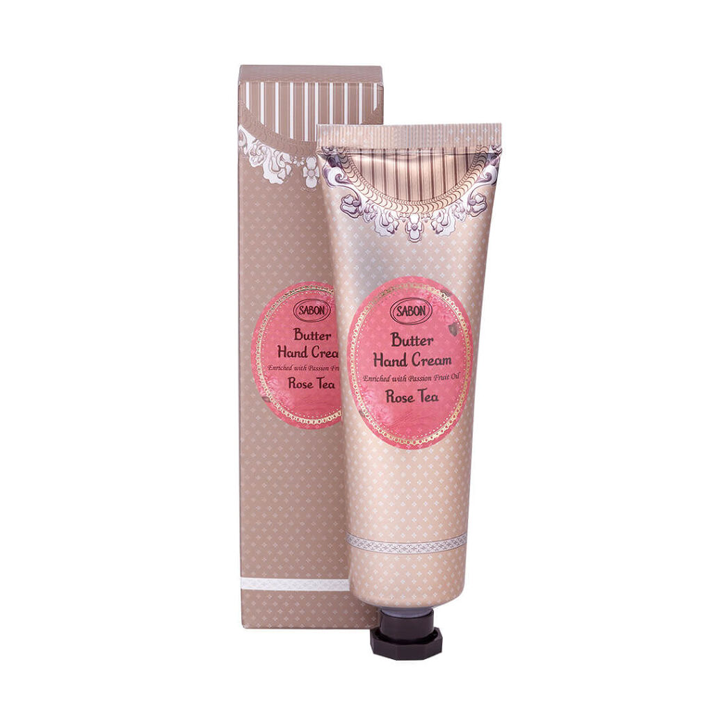 バターハンドクリーム ローズティー ローズティー
