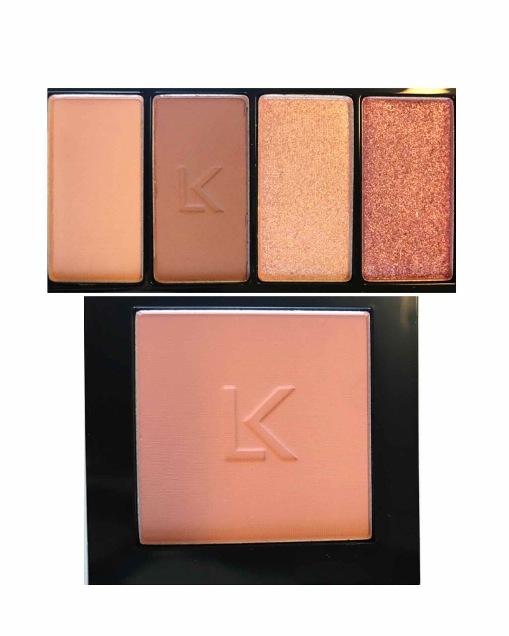 ジャストアイパレット/Laka/アイシャドウパレットを使ったクチコミ(2枚目)