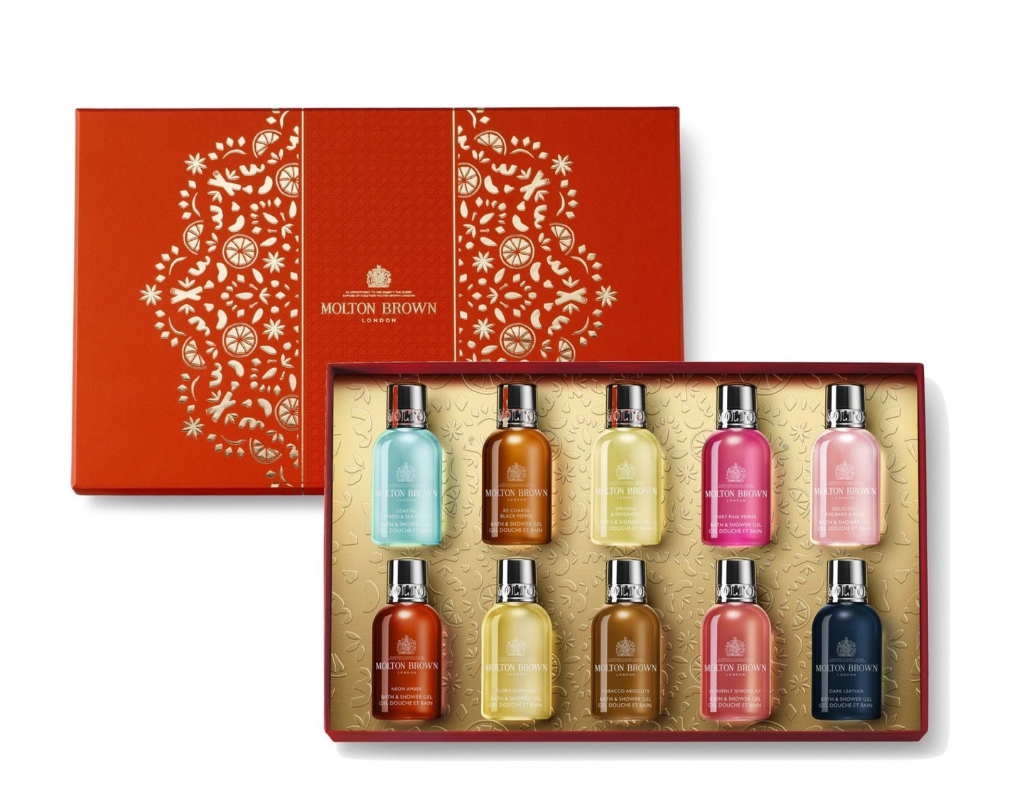 ストッキングフィラー コレクション モルトンブラウン