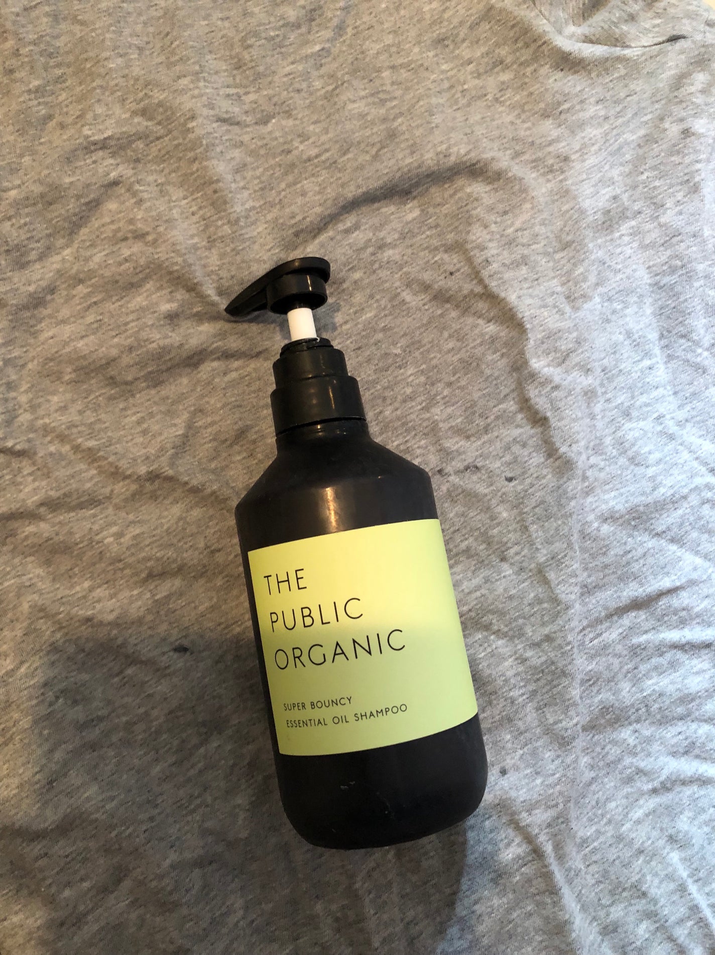 スーパーバウンシー DM シャンプー/DM ヘア トリートメント/THE PUBLIC ORGANIC/市販シャンプーを使ったクチコミ(1枚目)