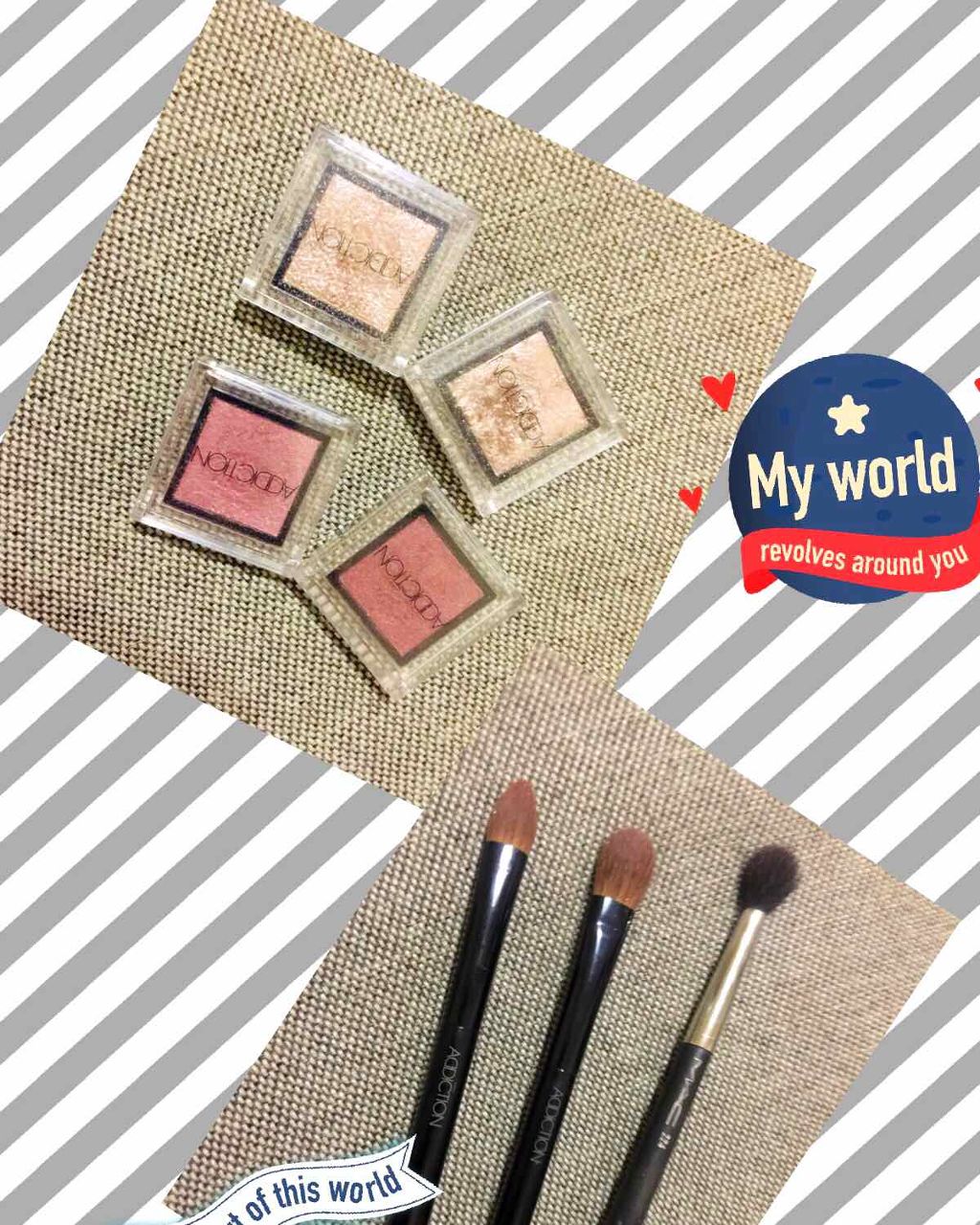 アディクション ザ アイシャドウ/ADDICTION/単色アイシャドウを使ったクチコミ(2枚目)