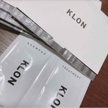 KLON TREATMENT/KLON/シャンプー・コンディショナーを使ったクチコミ（1枚目）