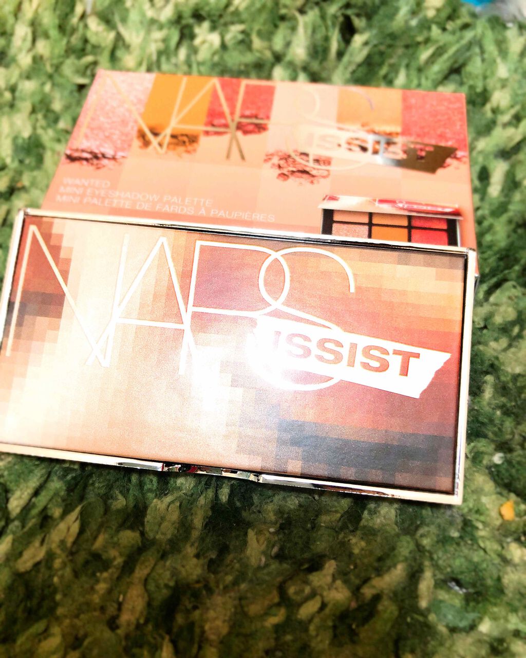 ナーズイスト ウォンテッド ミニアイシャドーパレット/NARS/アイシャドウパレットを使ったクチコミ(1枚目)