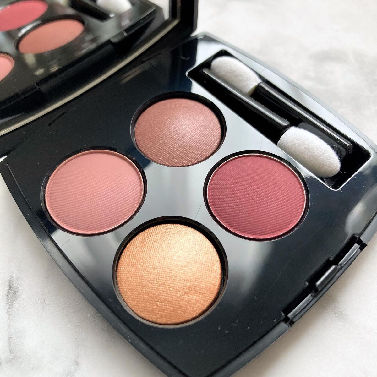 レ キャトル オンブル/CHANEL/アイシャドウパレットを使ったクチコミ（2枚目）