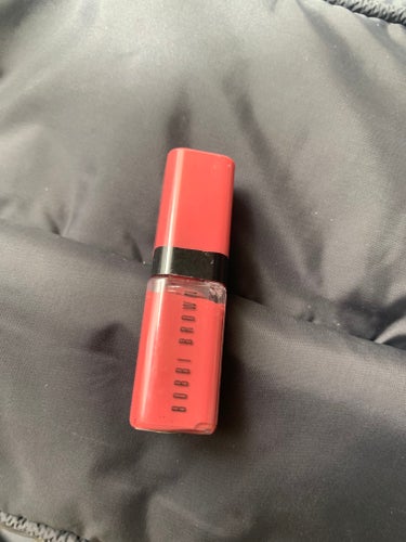 クラッシュド リキッド リップ 01 スムージームーブ/BOBBI BROWN/口紅を使ったクチコミ（1枚目）