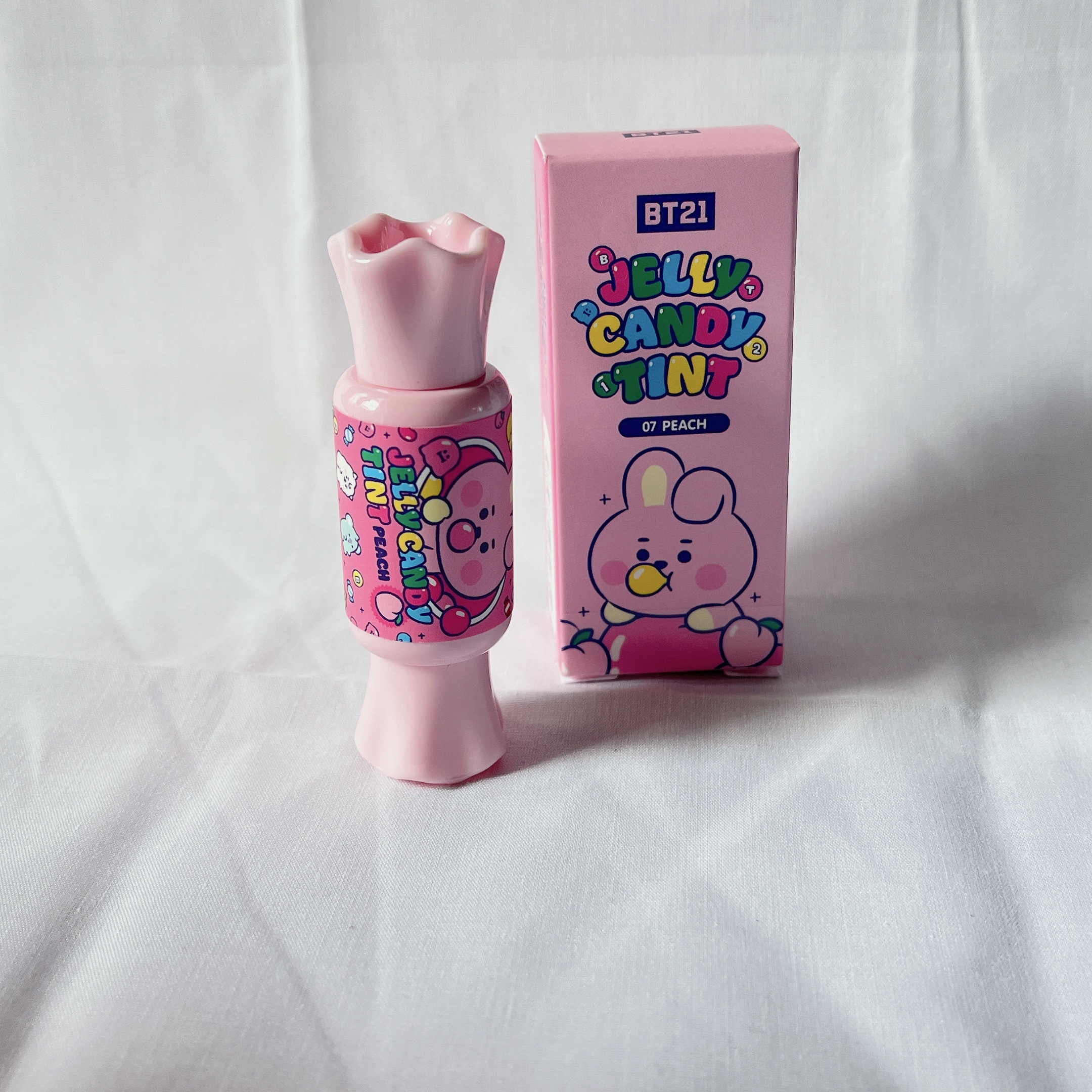 ジェリー キャンディー ティント/the SAEM/リップティントを使ったクチコミ（3枚目）