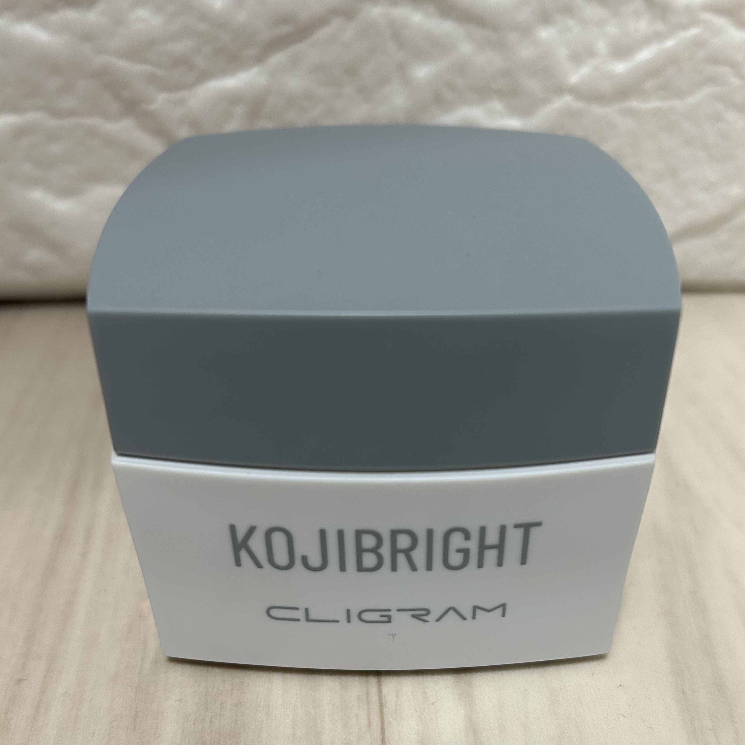 新品　カリグラム　コジブライト フェイスクリーム 60g（通常の２倍） 試してみた】コジブライト Cligramの効果・肌質別の口コミ・レビュー