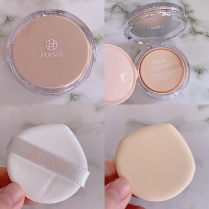 デューイーグロー フィッティング クッション/HASH/クッションファンデーションを使ったクチコミ(2枚目)