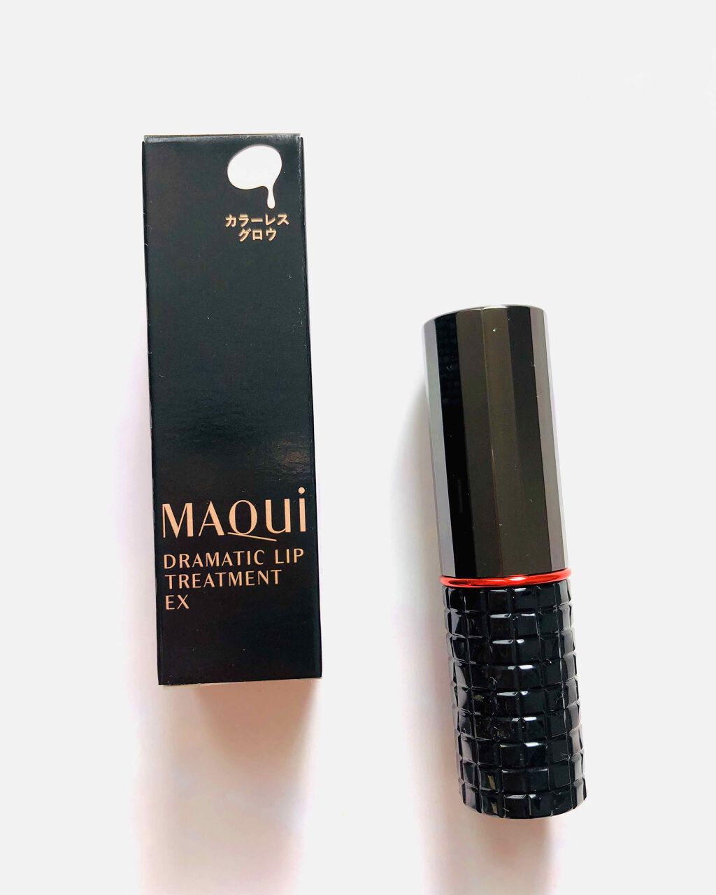 ドラマティックリップトリートメントEX/マキアージュ/リップクリームを使ったクチコミ（1枚目）