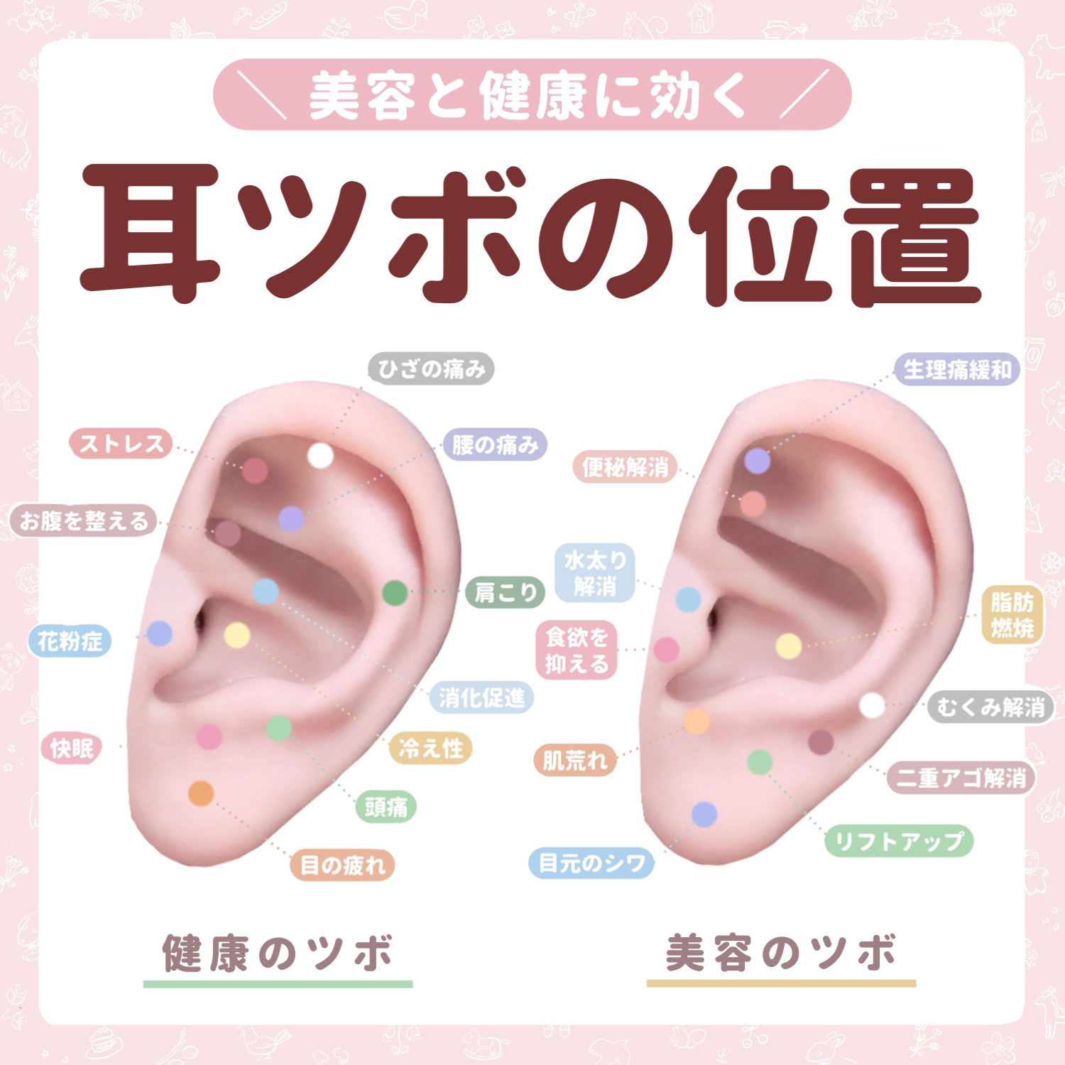 ツボ押し美容けっこうよくにゃる耳つぼ/ビューティーワールド/ボディグッズを使ったクチコミ（1枚目）