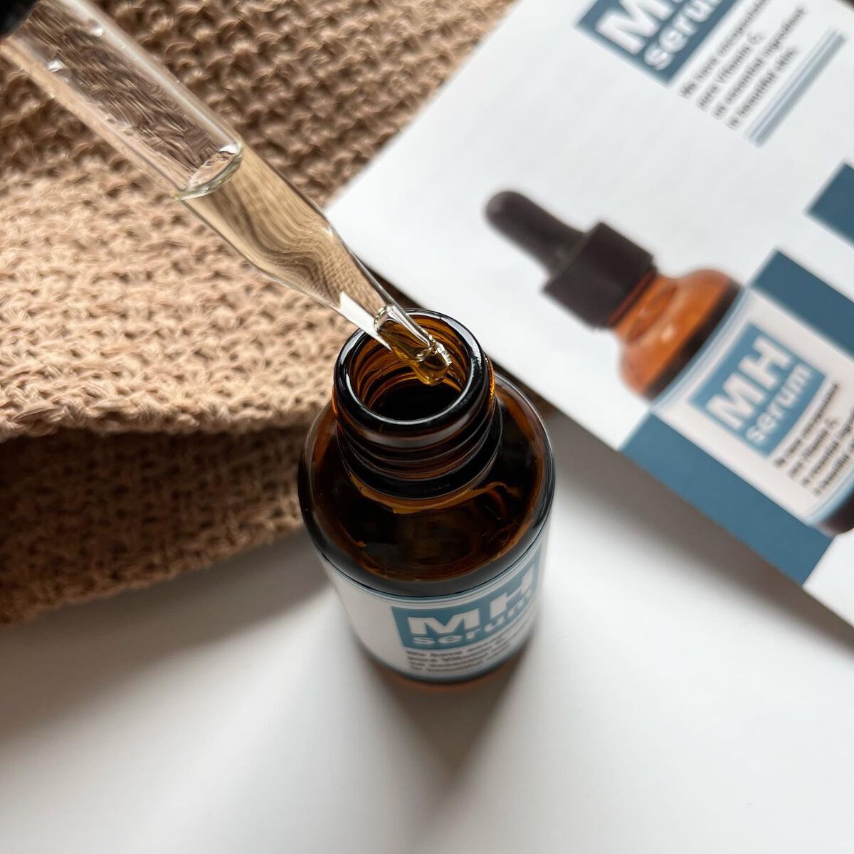 MHセラム/水橋保寿堂製薬/美容液を使ったクチコミ（2枚目）