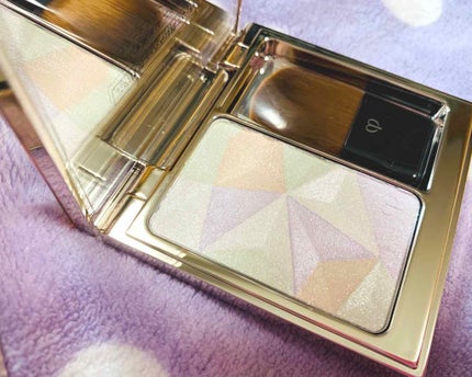 クレ・ド・ポー ボーテ レオスールデクラ/クレ・ド・ポー ボーテ/パウダーハイライトを使ったクチコミ(1枚目)