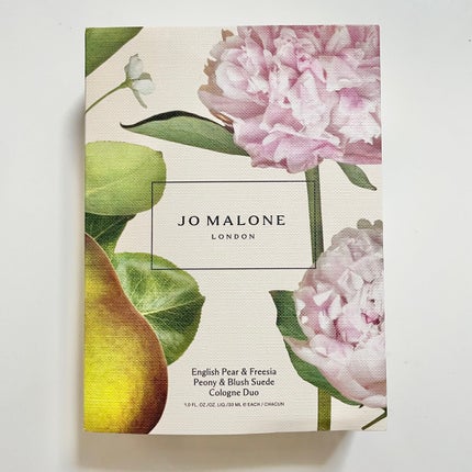 ピオニー & ブラッシュ スエード コロン/Jo MALONE LONDON/香水(レディース)を使ったクチコミ(2枚目)