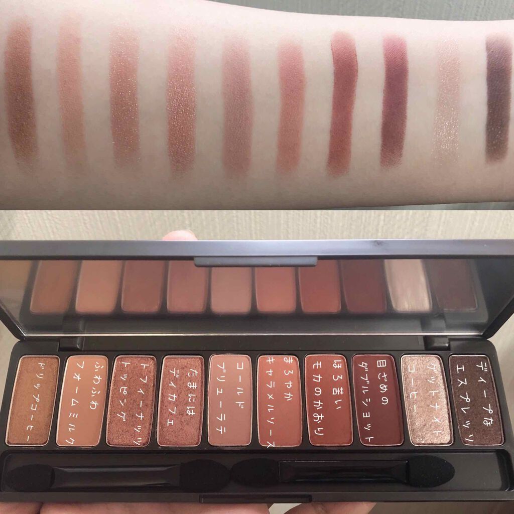 プレイカラー アイシャドウ/ETUDE/アイシャドウパレットを使ったクチコミ（2枚目）