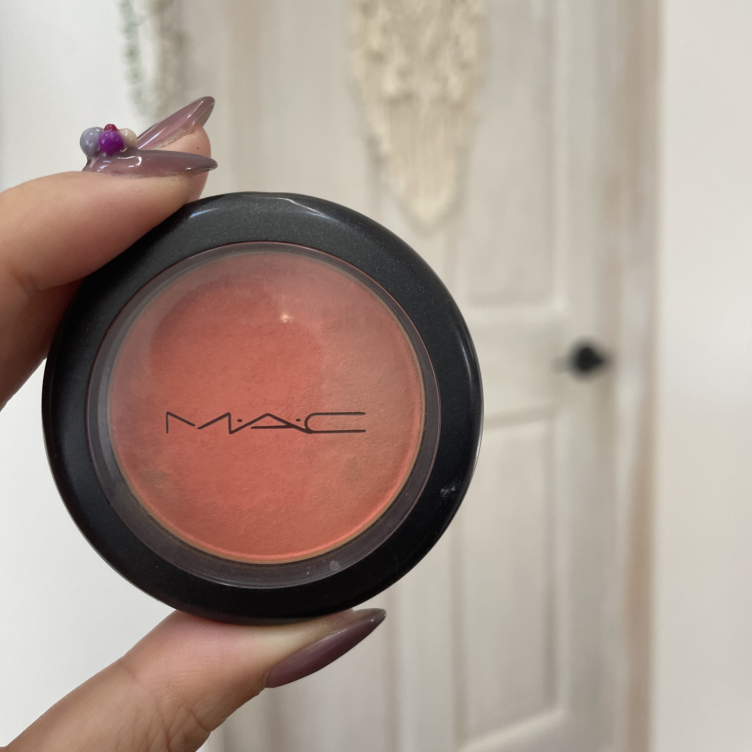 パウダー ブラッシュ モダン マンダリン/M・A・C/パウダーチークを使ったクチコミ（1枚目）