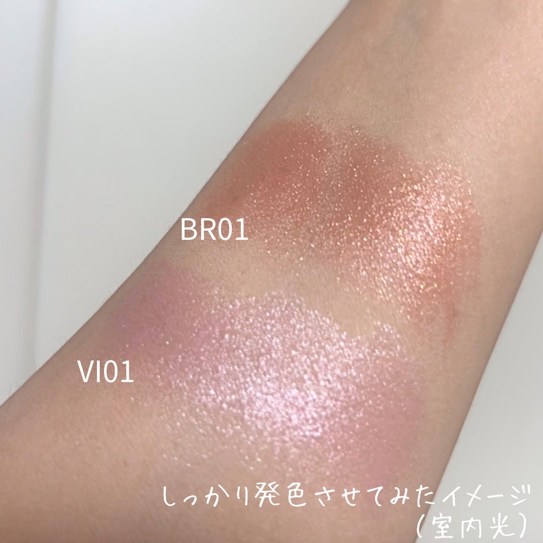 メロウスティックチーク /&nd by rom&nd/ジェル・クリームチークを使ったクチコミ(4枚目)