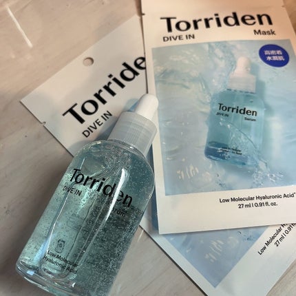ダイブイン セラム/Torriden/美容液を使ったクチコミ(6枚目)