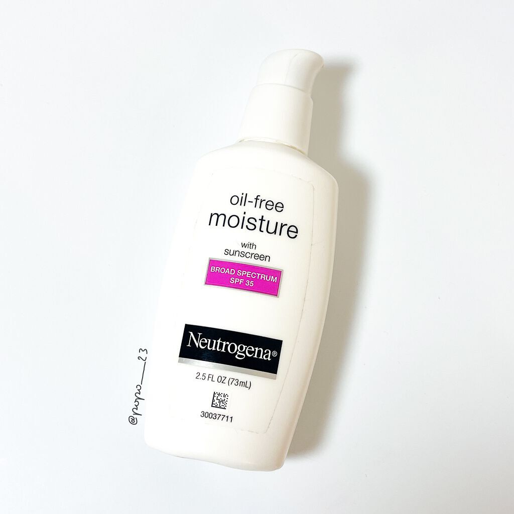 Neutrogena オイルフリーモイスチャライザー