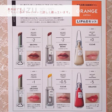 38°c/99°F   LIP COLLECTION BOOK RED edition/宝島社/雑誌を使ったクチコミ（3枚目）