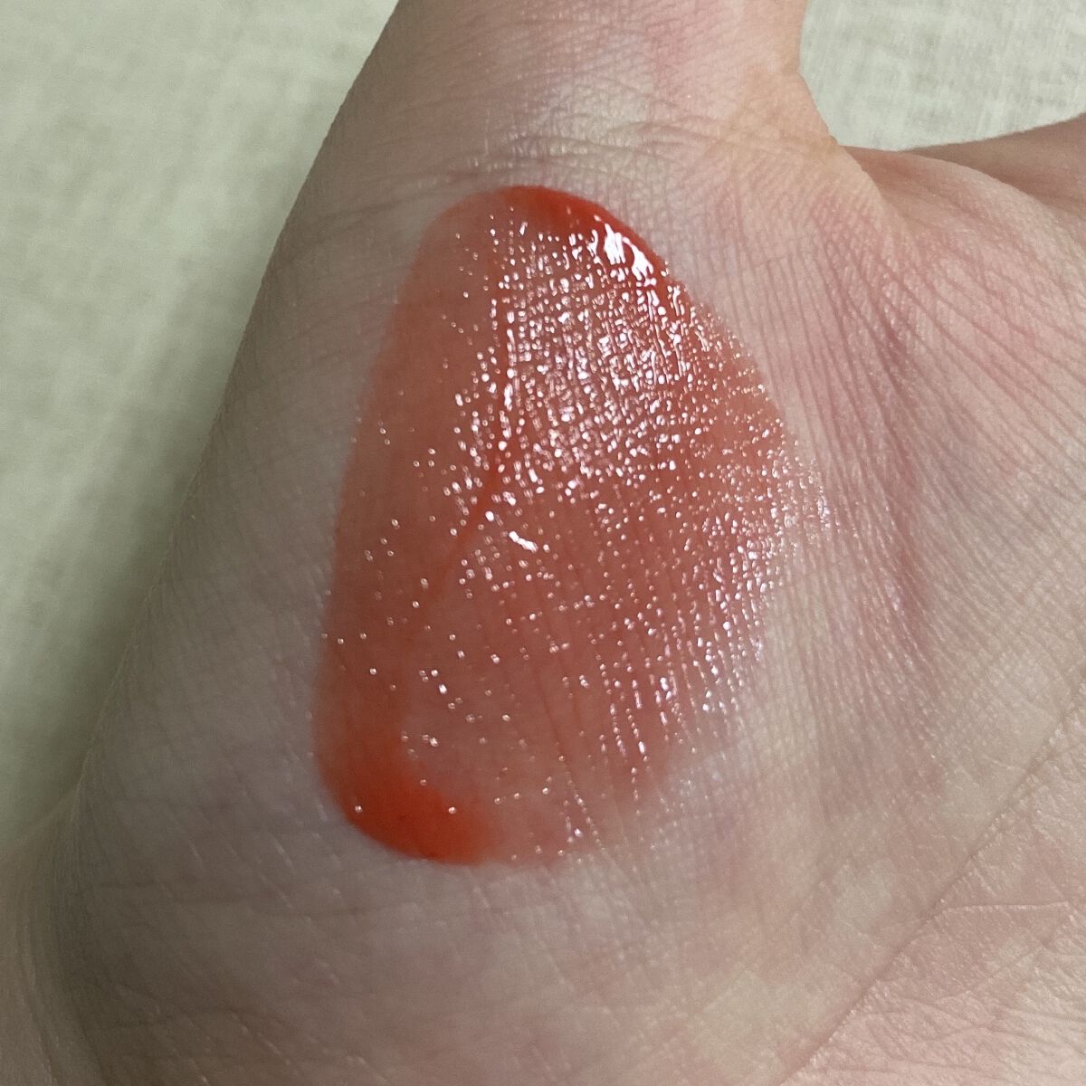 ウォーターグロスティント/dasique/リップティントを使ったクチコミ（2枚目）