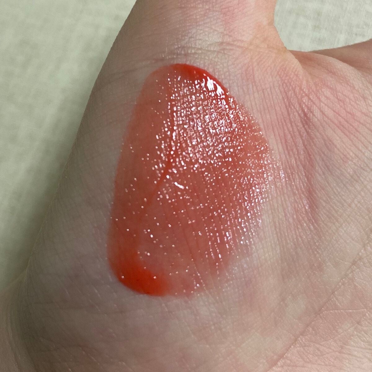 ウォーターグロスティント/dasique/リップティントを使ったクチコミ(2枚目)