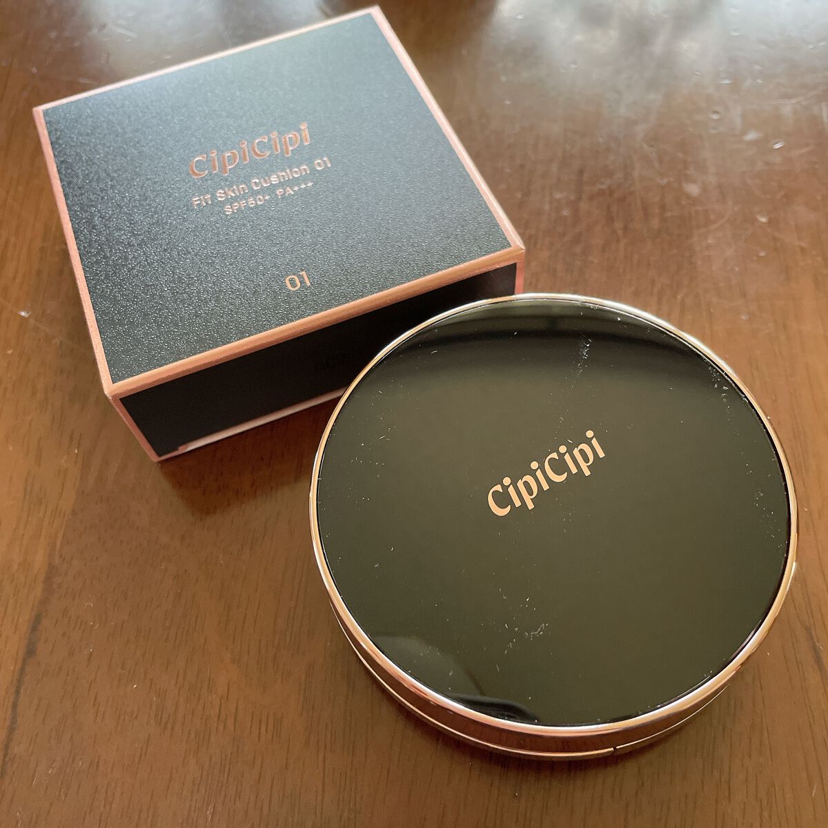 シピシピ フィットスキンクッション/CipiCipi/クッションファンデーションを使ったクチコミ(2枚目)