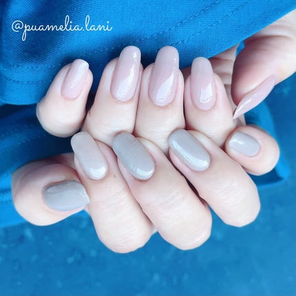 NUMBER POLISH /D-UP/マニキュアを使ったクチコミ(8枚目)