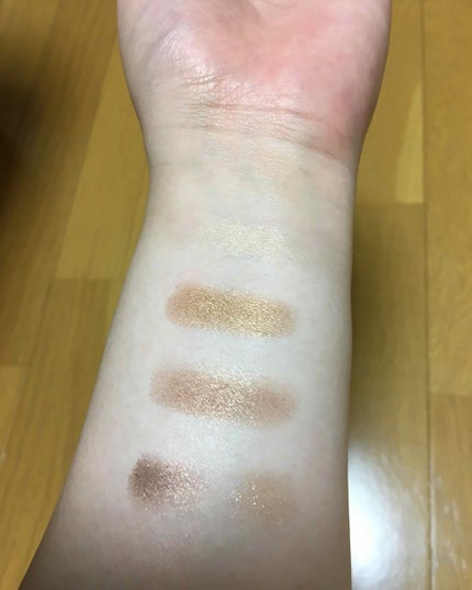 ショコラスウィート アイズ/リンメル ロンドン/アイシャドウパレットを使ったクチコミ(3枚目)